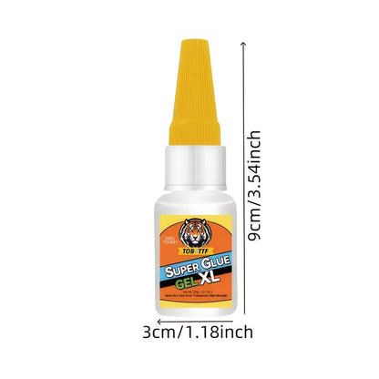4-Pack Super Fast-Drying Super Glue 20G 10-Second Quick Bond Multi-Purpose Adhesive for Plastic Metal Wood Ceramic Glass – Heavy-Duty Repair & Welding