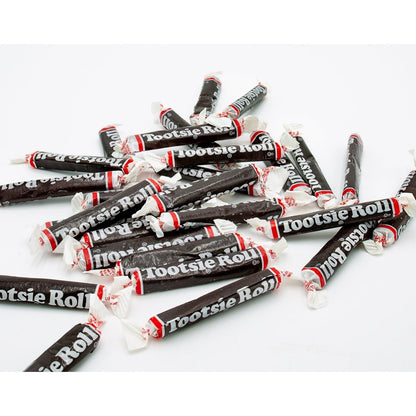 Tootsie Rolls Bulk Chewy Chocolate Candy – Individually Wrapped Classic Size Snacks, Peanut Free & Gluten Free, Perfect for Halloween, Office Candy Bowls, Parties & Gifting
