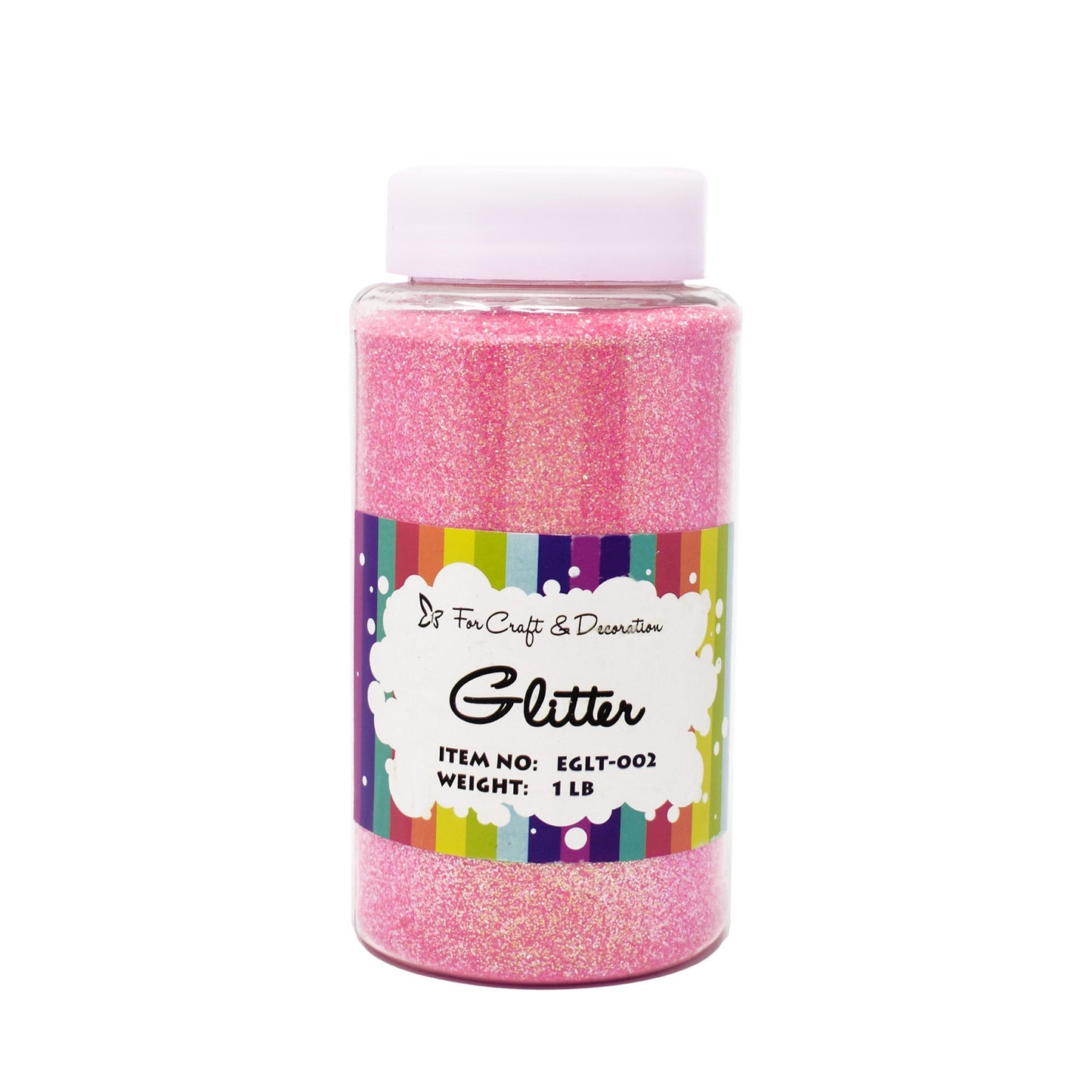 1lb Craft Glitter Powder in 19 Colors – Fine, Ultra Fine & Chunky Glitter with Shaker Top for Tumblers, Resin, Scrapbooking & DIY Crafts, Bulk Glitter for Kids & Adults