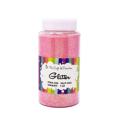 1lb Craft Glitter Powder in 19 Colors – Fine, Ultra Fine & Chunky Glitter with Shaker Top for Tumblers, Resin, Scrapbooking & DIY Crafts, Bulk Glitter for Kids & Adults