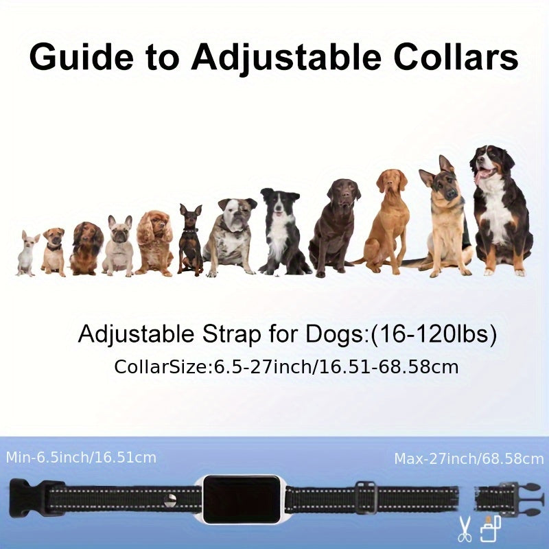 Dog Training Collar with Remote – Rechargeable E-Collar with Shock Vibration Buzz Modes, 2.4G Wireless Remote, USB Charging, Safe & Effective Pet Trainer for Small Medium Large Dogs, 1pc & 2pc