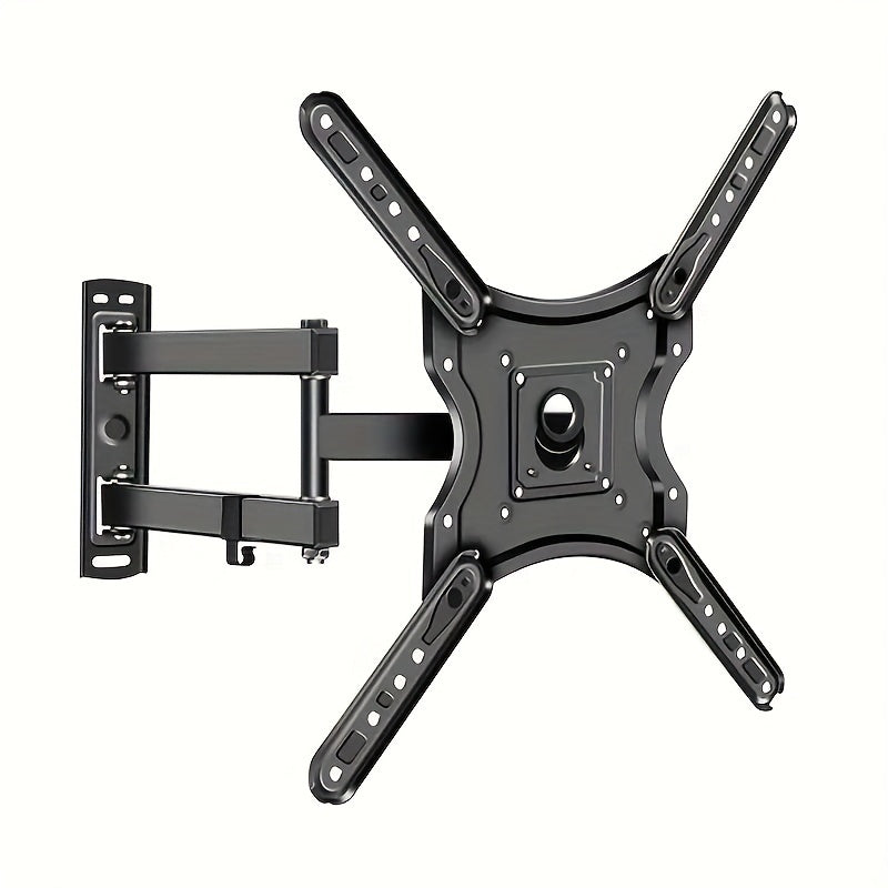 Swivel Tilt TV Wall Mount Bracket for 26-60 Inch Screens – Universal Full Motion Adjustable Flat Screen TV Mount, Easy Install, Compatible with Most LED LCD OLED TVs, VESA Compatible