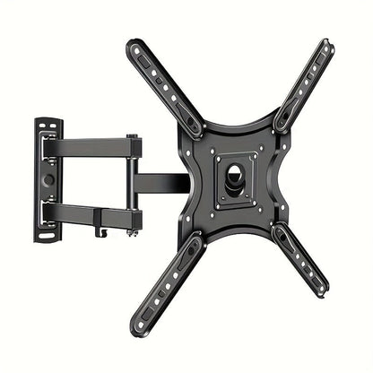 Swivel Tilt TV Wall Mount Bracket for 26-60 Inch Screens – Universal Full Motion Adjustable Flat Screen TV Mount, Easy Install, Compatible with Most LED LCD OLED TVs, VESA Compatible
