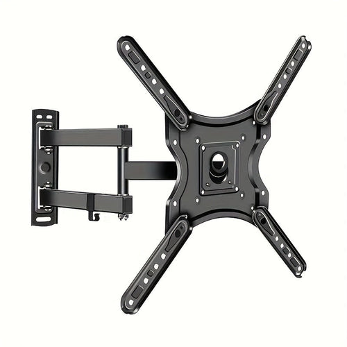 Swivel Tilt TV Wall Mount Bracket for 26-60 Inch Screens – Universal Full Motion Adjustable Flat Screen TV Mount, Easy Install, Compatible with Most LED LCD OLED TVs, VESA Compatible