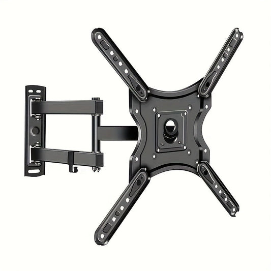 Swivel Tilt TV Wall Mount Bracket for 26-60 Inch Screens – Universal Full Motion Adjustable Flat Screen TV Mount, Easy Install, Compatible with Most LED LCD OLED TVs, VESA Compatible