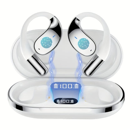 AI Translation Headset Bone Conduction Wireless Real-Time Translation 156 Languages 6-Mic Noise Cancellation Touch Control Deep Bass USB Charging – MIMIDI