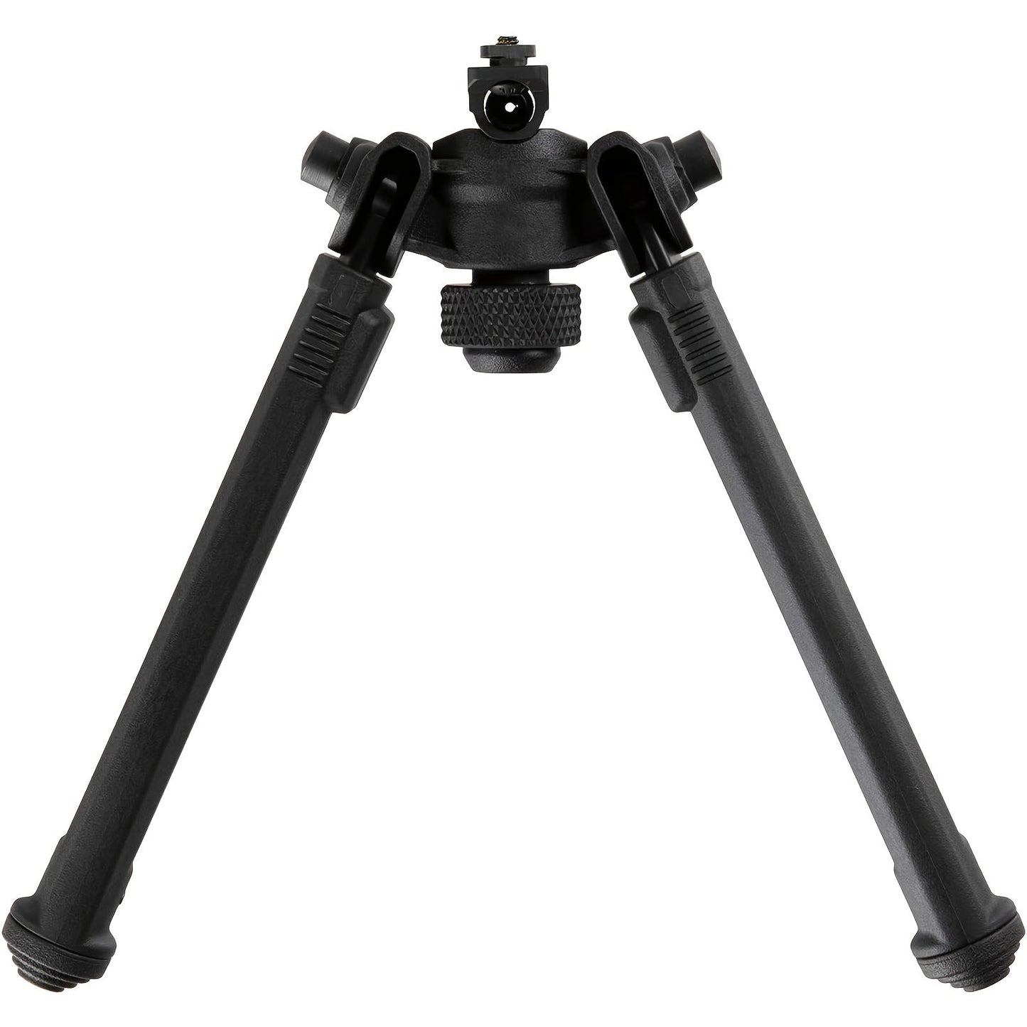 MAG M-LOK Bipod – Lightweight Aluminum Alloy Foldable Bipod for Hunting & Shooting, Quick-Release Folding, Non-Slip Rubber Feet, Black & Flat Dark Earth, Compatible with M4 AR15 M-LOK Handguards