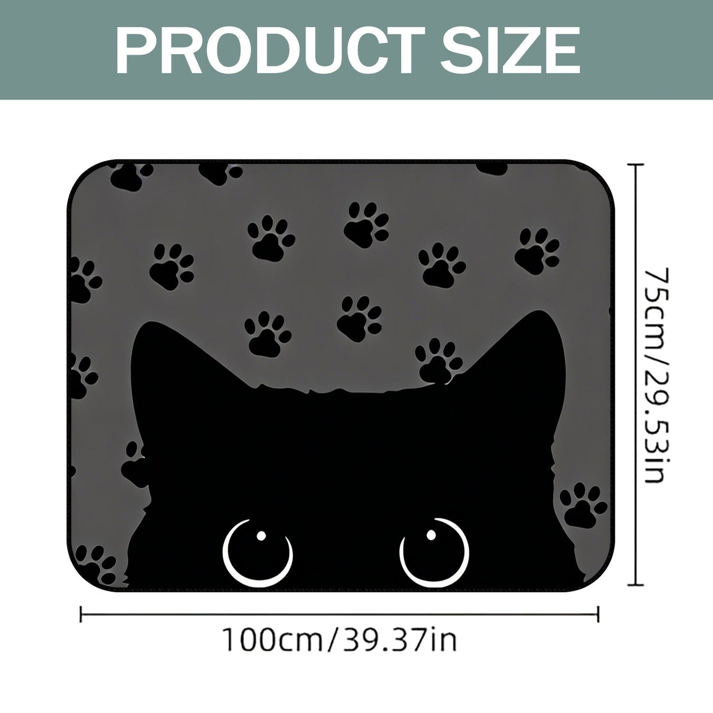 Car Trunk Mat Cargo Liner – Non-Slip Waterproof Floor Mat with Unique Patterns, Durable Vehicle Interior Protector from Dirt, Spills & Scratches, Universal Fit