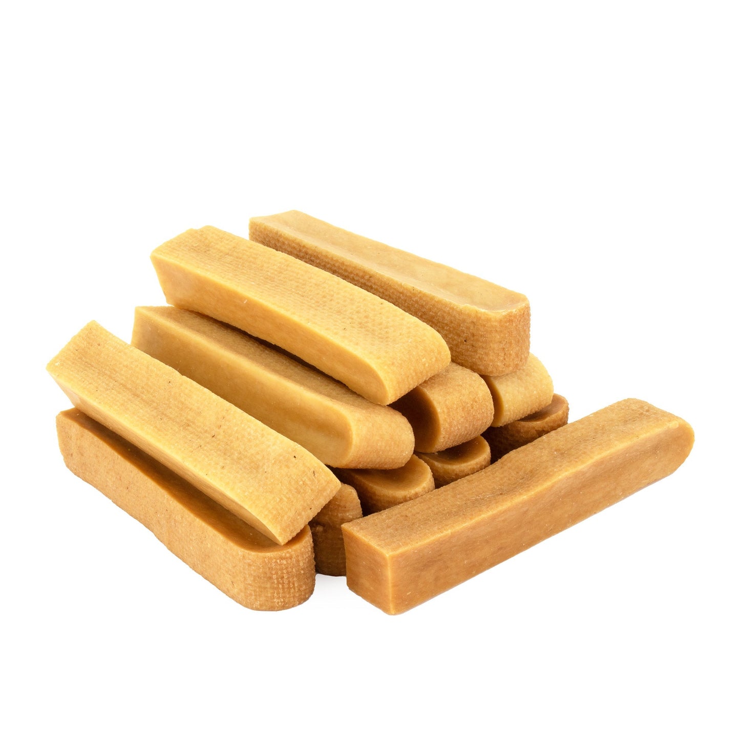 Himalayan Yak Cheese Dog Chews – Long-Lasting Hard Chew Treat for Dogs, High Protein Limited Ingredients, No Artificial Colors, Available in S/M/L/XL, Single or 4-Pack