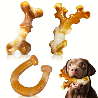 Indestructible Dog Chew Toys for Aggressive Chewers Large Breed - Tough Durable Dog Chew Toy Pack of 1 2 4 or 5, Striped Design Heavy Duty Chew Toy for Large Dogs, Teeth Cleaning and Boredom Relief