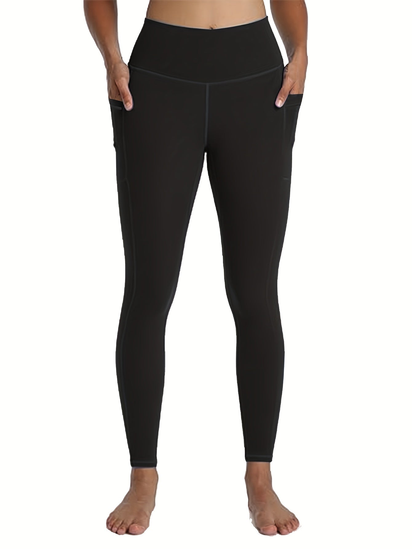 5-Piece Women's Printed Compression Yoga Pants – 7/8 Nine-Point Fitness Running Leggings with Leopard Camo & Solid Patterns, High-Waist Athletic Tracksuit Bottoms for Gym Workout, S-XXL