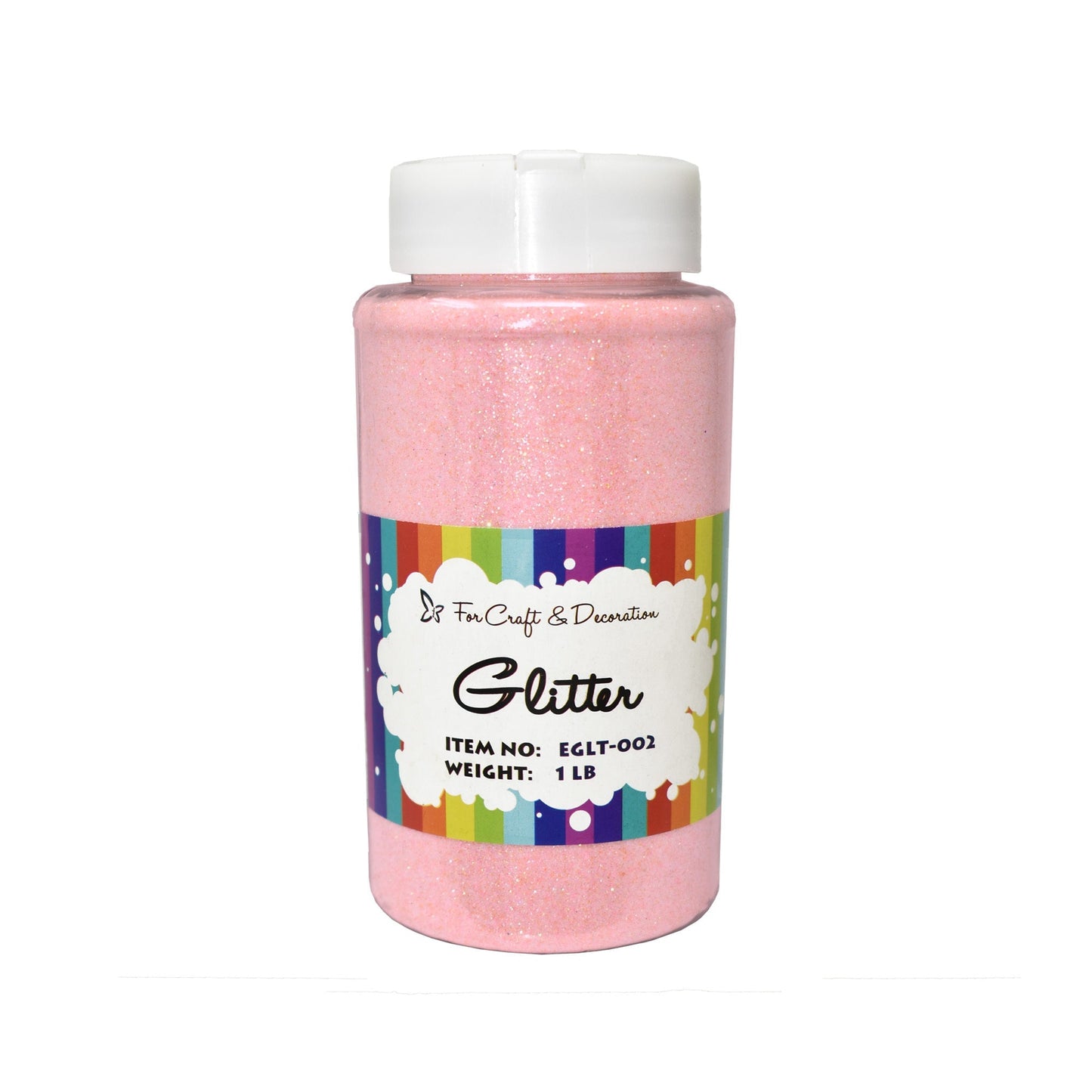 1lb Craft Glitter Powder in 19 Colors – Fine, Ultra Fine & Chunky Glitter with Shaker Top for Tumblers, Resin, Scrapbooking & DIY Crafts, Bulk Glitter for Kids & Adults
