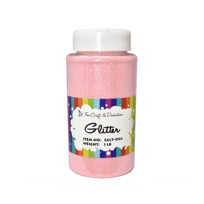 1lb Craft Glitter Powder in 19 Colors – Fine, Ultra Fine & Chunky Glitter with Shaker Top for Tumblers, Resin, Scrapbooking & DIY Crafts, Bulk Glitter for Kids & Adults