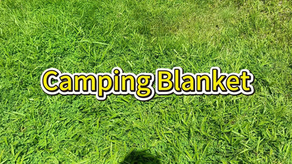 Outdoor Puffy Camping Blanket 55x79 Inch Lightweight Down Alternative Ultra Warm Hammock Top Quilt – Printed Camping Blanket for Traveling, Picnic, Beach Party & Cold Weather | 140x200cm