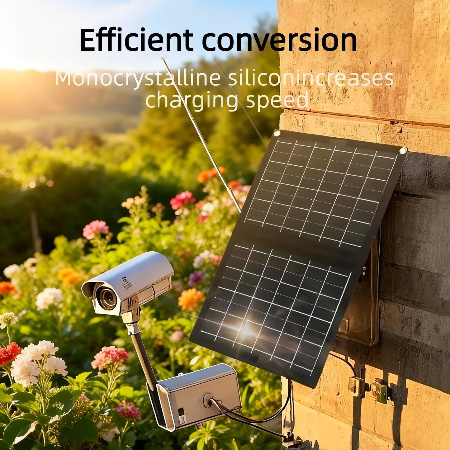 30W Portable Foldable Solar Charging Panel – 2-in-1 Folding Design with USB Port, Lightweight Compact Solar Charger for Smartphones, Tablets & Action Cameras, Ideal for Camping, Hiking & Outdoor Activities
