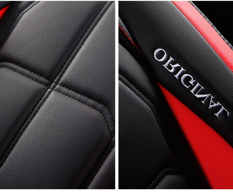 Faux Leather Car Seat Covers Universal Fit – Waterproof & Dirt-Resistant Protective Seat Cover for Cars, SUVs, Vans & Trucks, 1pc / 2pcs / 5pcs Set, Multiple Colors