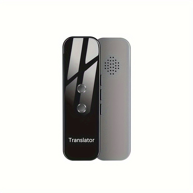 Portable Language Translator Device Two-Way Instant Voice Translation 137 Languages APP Connected High Accuracy Translator for Travel Business Learning with Headphones