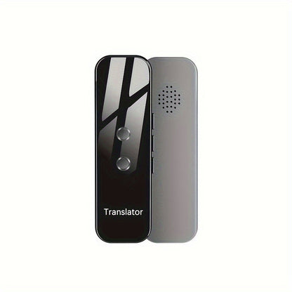 Portable Language Translator Device Two-Way Instant Voice Translation 137 Languages APP Connected High Accuracy Translator for Travel Business Learning with Headphones