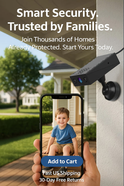 1080P Mini Wireless Security Camera – Night Vision, Motion Detection, Built-In AP Hotspot, No Internet Needed, Voice Recording, Cloud Storage, Easy Install for Home, Garage, Baby & Pet Monitoring