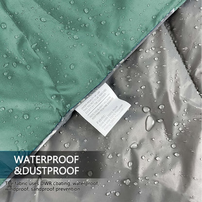 Outdoor Puffy Camping Blanket 55x79 Inch Lightweight Down Alternative Ultra Warm Hammock Top Quilt – Printed Camping Blanket for Traveling, Picnic, Beach Party & Cold Weather | 140x200cm