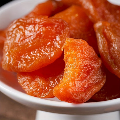 Dried Apricots Snack 3 Bags Pack Natural Tropical Dried Fruit Healthy Sweet Snack Ready-to-Eat Vegan Gluten-Free Gift