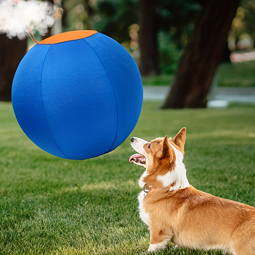 Chew-Resistant Dog Ball Toy for Fetch & Training – Durable Polo Balls for Golden Retrievers, Bulldogs, Shiba Inu, Corgi & Australian Shepherd, Self-Play & Obedience Exercise