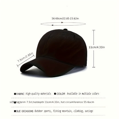 5 Pack Plain Baseball Caps for Men and Women – Unisex Solid Color Stretch Fit Sports Hats for Outdoor Activities Running Hiking, Bulk Baseball Cap Set for Teams Groups and Gifts