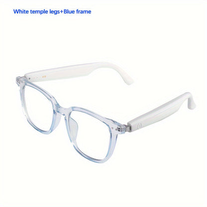 Smart Audio Glasses Bluetooth 6.0 – Auto-Dimming Photochromic Lenses, Anti Blue Light, Music & Phone Calls, Turns Into Sunglasses in Seconds, Multiple Frame Colors