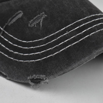 Dog Mom Paw & Bone Vintage Distressed Embroidered Baseball Cap for Women – 100% Cotton Breathable Adjustable UV Protection Sun Hat, Dog Lover Gift in Pink Black Teal Khaki White