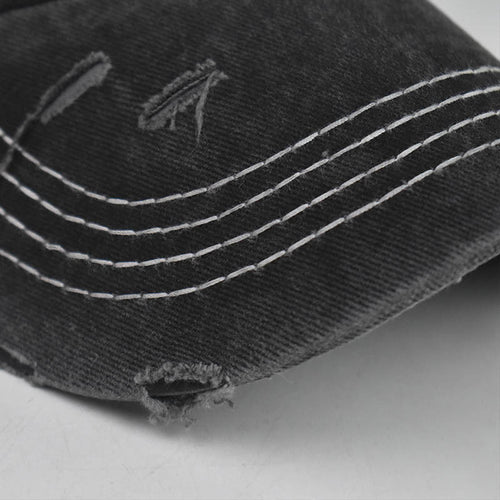Dog Mom Paw & Bone Vintage Distressed Embroidered Baseball Cap for Women – 100% Cotton Breathable Adjustable UV Protection Sun Hat, Dog Lover Gift in Pink Black Teal Khaki White