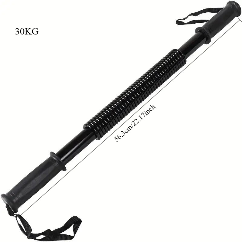 Arm Strength Training Rod for Bicep & Muscle Building - Heavy Duty Arm Strength Stick for Arm Exercises, Home Gym Fitness Equipment, 66 LB / 88 LB / 110 LB / 132 LB Options