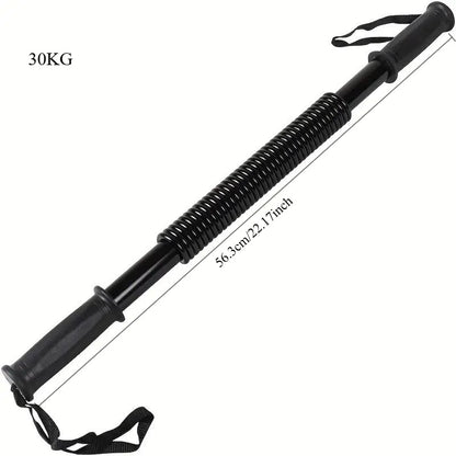 Arm Strength Training Rod for Bicep & Muscle Building - Heavy Duty Arm Strength Stick for Arm Exercises, Home Gym Fitness Equipment, 66 LB / 88 LB / 110 LB / 132 LB Options
