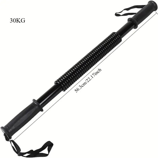 Arm Strength Training Rod for Bicep & Muscle Building - Heavy Duty Arm Strength Stick for Arm Exercises, Home Gym Fitness Equipment, 66 LB / 88 LB / 110 LB / 132 LB Options
