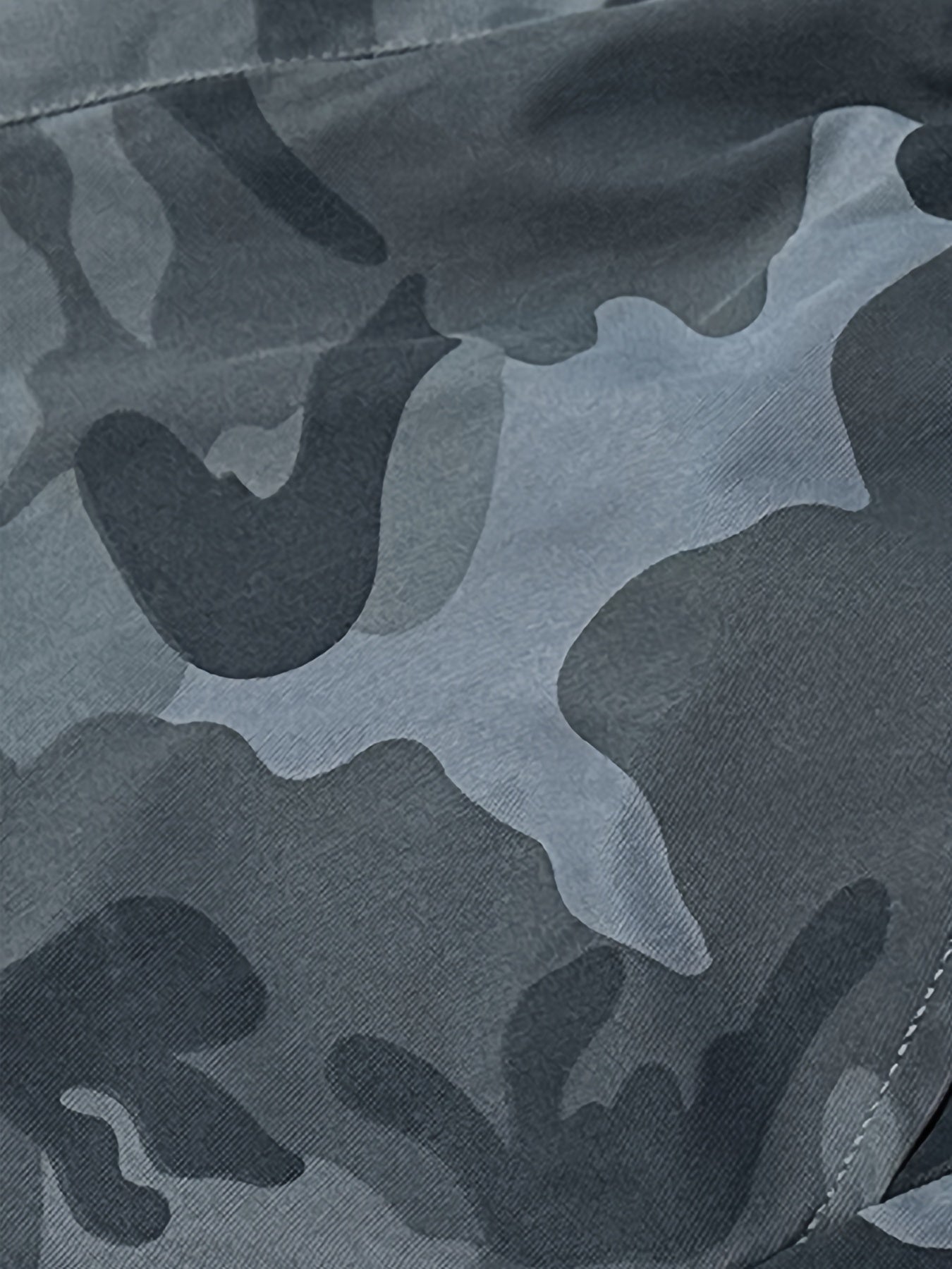 Women's Camo Cargo Pants – Lightweight Breathable Hiking Outdoor Casual Long Pants Multi-Pocket Elastic Waist XS-XXL Camouflage