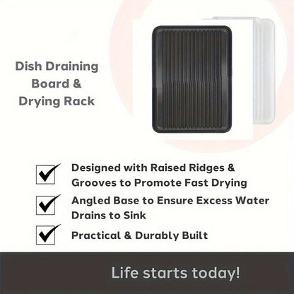Under Sink Mat Waterproof Drip Tray Liner for Kitchen Bathroom Cabinet Non-Slip Flexible Durable Protector Mat Easy Clean White