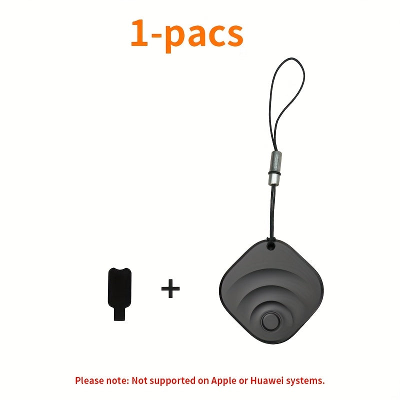 Portable Real-Time GPS Tracker Global Coverage Location Tracking Device for Cats Dogs Keys Wallets Luggage Anti-Loss Finder Android & Universal Single or 4-Pack