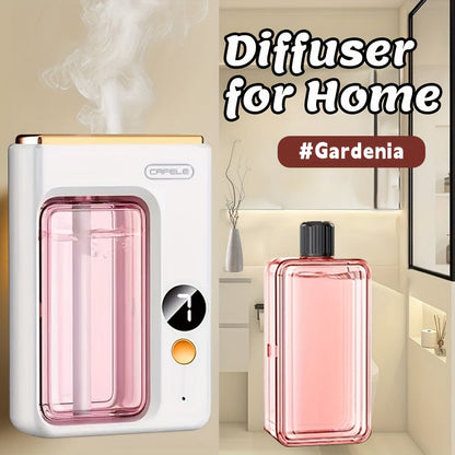 Essential Oil Diffuser & Humidifier with Essential Oils – Ultrasonic Aromatherapy Diffuser, Auto Shut-Off, Quiet Operation, 7 LED Colors for Home, Bedroom, Office & Bathroom, Bundle Options Available