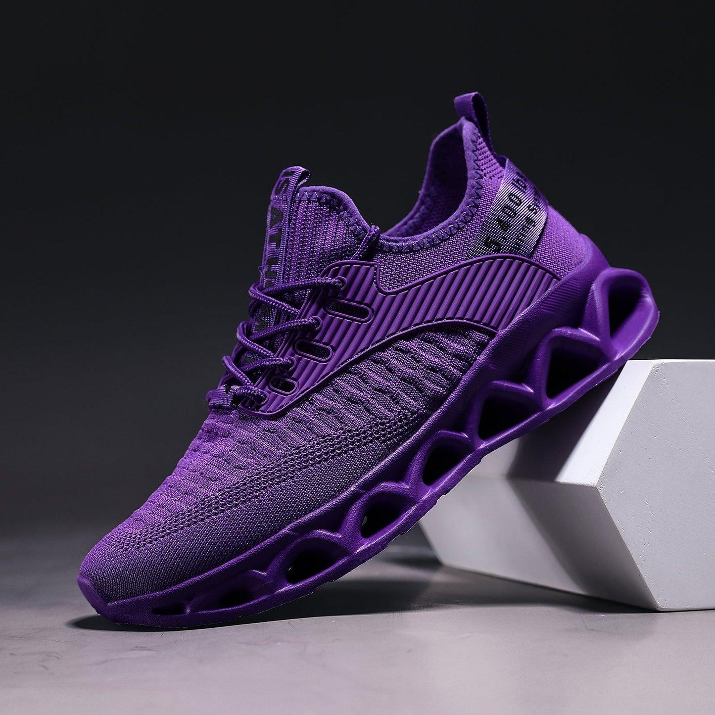 Women's Blade Sneakers – Breathable Non-Slip Walking & Running Shoes with Blade Sole, Fashion Athletic Trainers for Gym, Sports, Tennis & Work, Sizes US 6.5–12.5, Multiple Colors