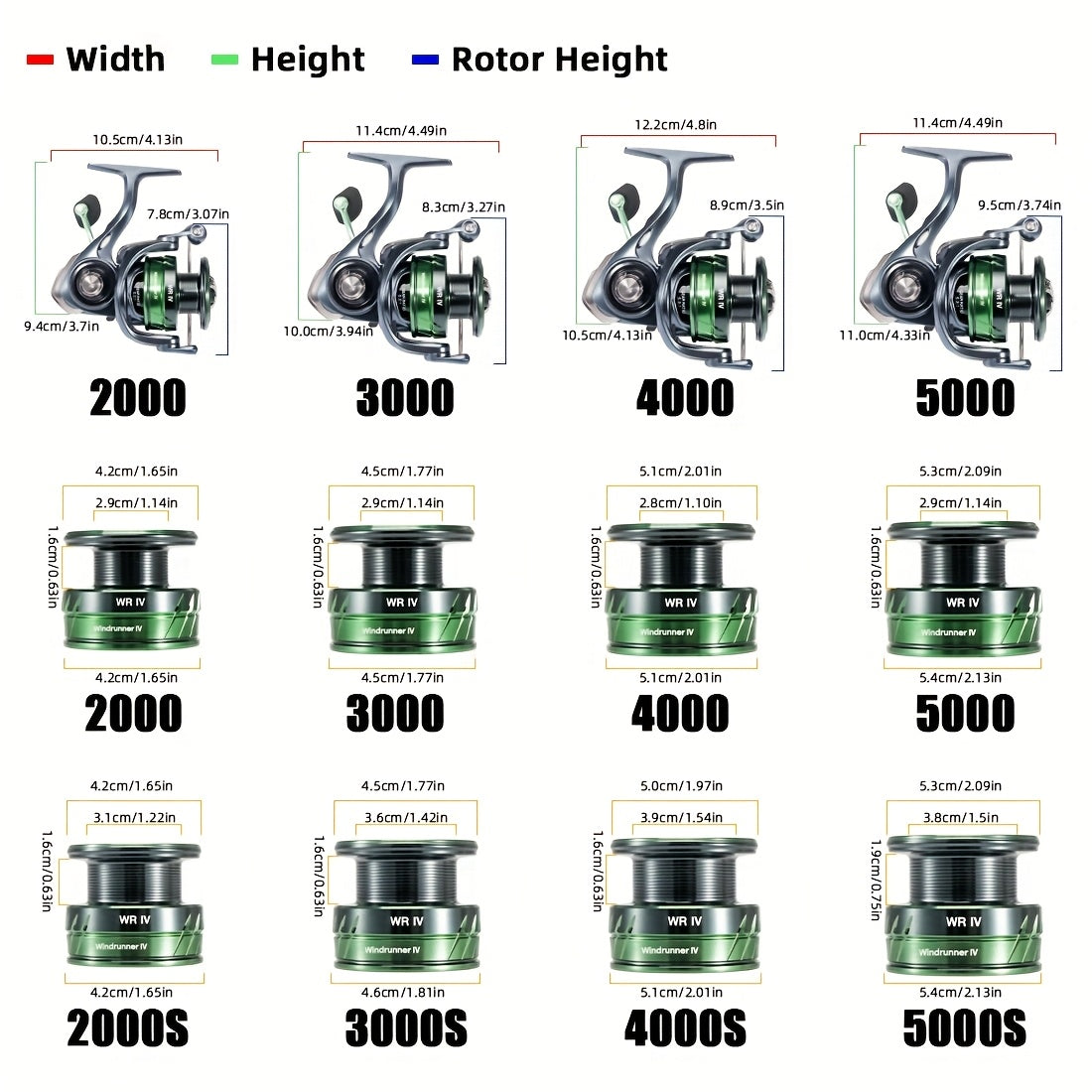 SeaKnight WR Series Spinning Fishing Reel – 9+1BB, 5.2:1 Gear Ratio, 13kg/28lbs Max Drag, 3 Carbon Plate Brake, Aluminum & Stainless Steel, Freshwater Saltwater Reel