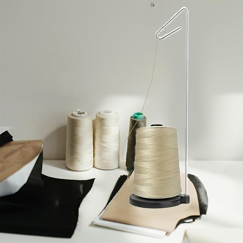 Portable Sewing Machine Thread Holder Universal Spool Stand Detachable Thick Base Home Travel Compatible 195 Countries Sewing Accessory