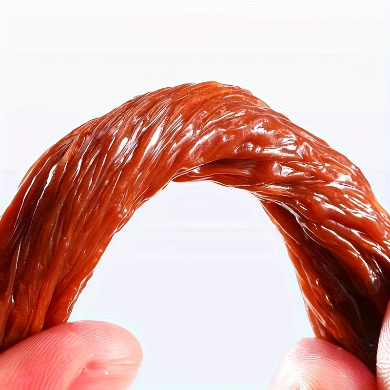 Natural Beef Tendon Dog Chew Sticks 150g Long-Lasting High-Protein Dental Chews Rawhide-Free Dog Treats Healthy Beef Jerky Strips for Puppies Adult Dogs Training