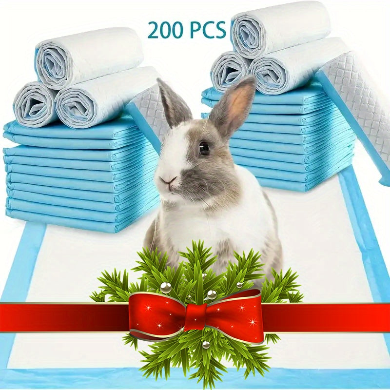 Extra Large Disposable Dog Training Pads 23.6x23.6 inch Leak-Proof Odor Control Absorbent Puppy Pee Pads Housebreaking Supplies Potty Training 50 100 200 Pack