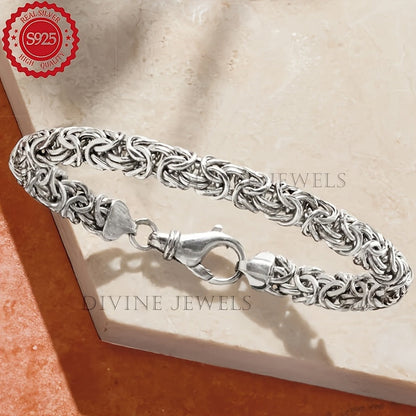 925 Sterling Silver Tennis Bracelet for Women – Elegant Continuous Link Design in Gold & Silver, Includes Gift Box, Perfect for Mother's Day, Valentine's Day & Anniversary Gifts