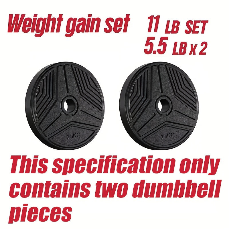 Adjustable Dumbbell Set 5-in-1 Free Weights 30-110 LBS – Use as Dumbbell, Barbell, Kettlebell, Push-Up Rack & Weight Plates, Home Gym Workout Equipment for Men & Women, Multiple Weight Options