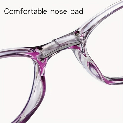 3-Pack Folding Reading Glasses Unisex Mixed Colors 1.0x–4.0x Magnification Compact Portable Elegant Business Style Readers Gift