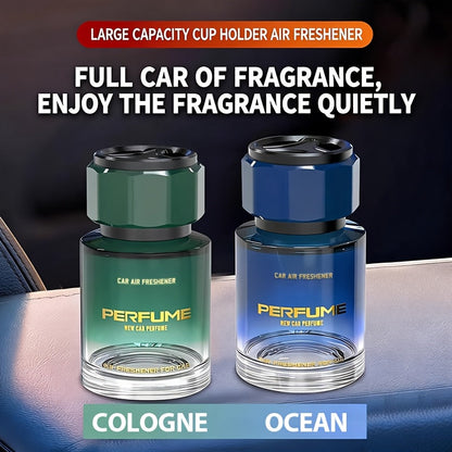 Men's Car Air Freshener Cologne Ocean Scent – Long Lasting Classic Cologne Perfume for Car Interior, Bedroom, Bathroom & Home, Luxury Auto Fragrance, Perfect Holiday & Party Gift for Men