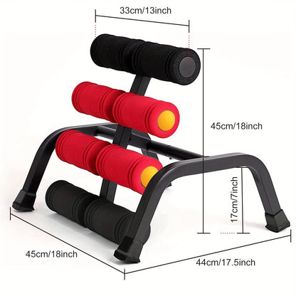Mini Inversion Table Back Stretch Machine – Ab Trainer, Handstand Training, Yoga Fitness Equipment, Total Body Workout, Stretches Back & Neck, Home Gym Exercise Machine