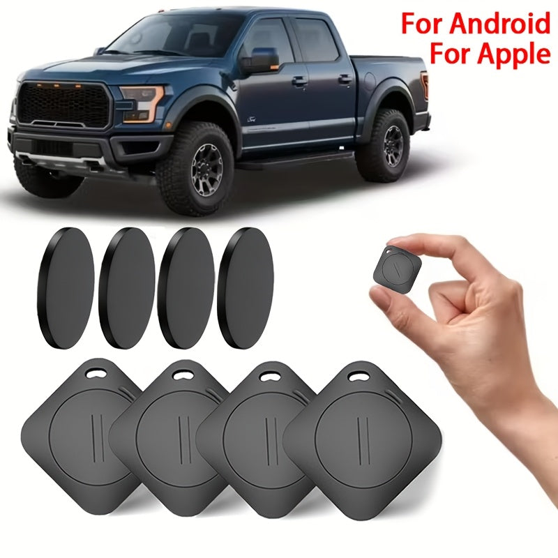 GPS Tracker for Cars Kids Pets Real-Time Portable Location Tracking Device Global Coverage App Alerts Anti-Lost for Keys Wallets Dogs Cats Child – Compact Magnetic Mini Tracker Velora