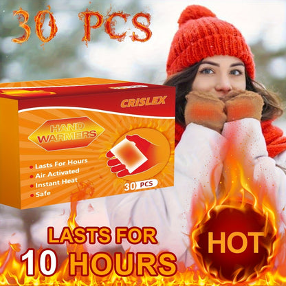 Hand & Body Warmers Air-Activated Up to 10 Hours Heat Ultra Thin Odorless Safe Warmers for Hands Body Toes – Bulk Packs 10 to 280 Count for Camping Hiking Outdoor Winter