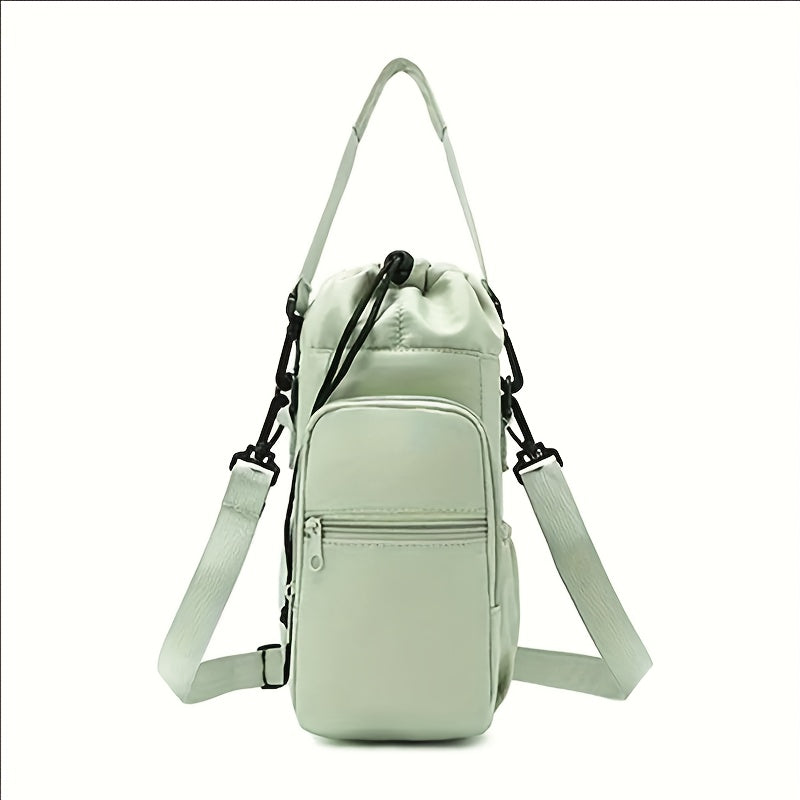 Crossbody Sling Bag One Shoulder Daypack – Lightweight Multi-Function Phone Bag with Adjustable Strap, Durable Fabric, for Outdoor Sports, Hiking, Travel, Fitness, Daily Use – Men & Women